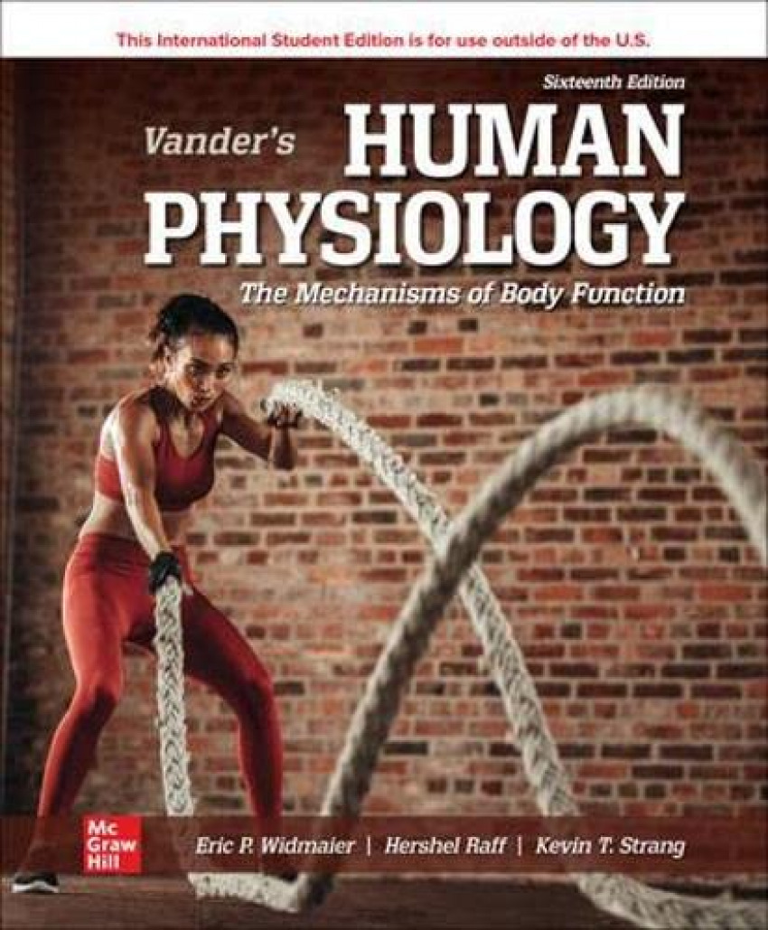 ISE VANDER'S HUMAN PHYSIOLOGY