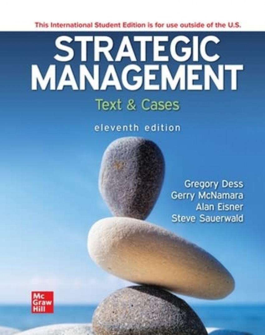 Strategic Management: Text And Cases