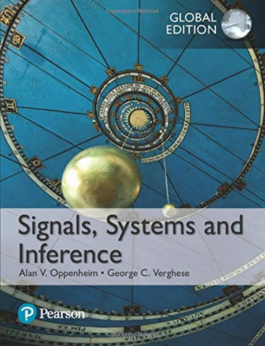 Signals systems and inference global edition