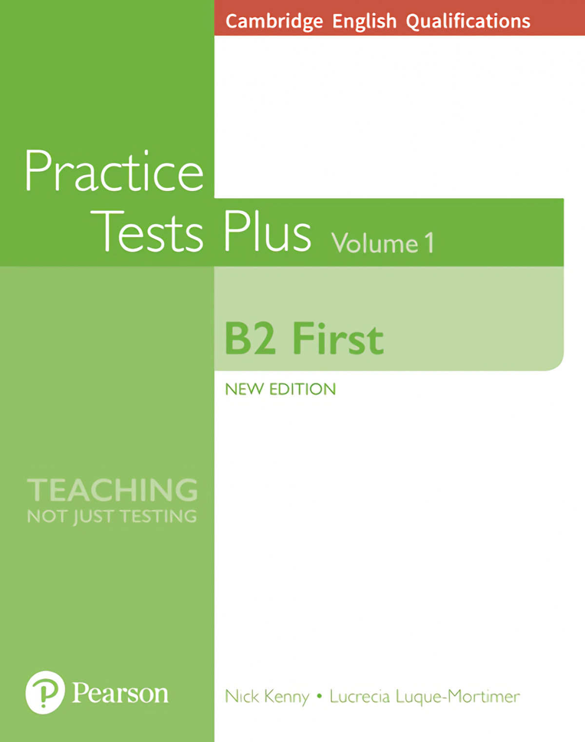  Cambridge English Qualifications: B2 First Volume 1 Practice Test 