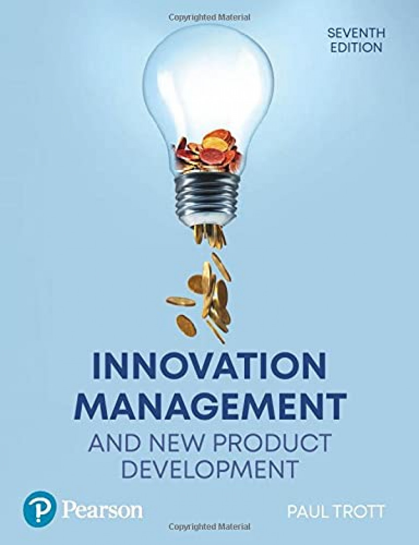 INNOVATION MANAGEMENT AND NEW PRODUCT DEVELOPMENT