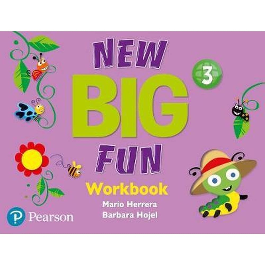  BIG FUN 3 REFRESH WORKBOOK AND WORKBOOK AUDIO CD PACK 