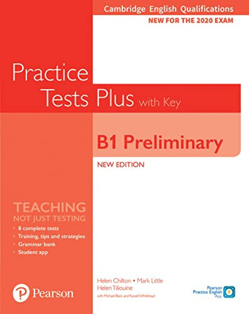 CAMBRIDGE ENGLISH QUALIFICATION B1 +KEY. PRACTICE TEST PLUS STUDENT 2019