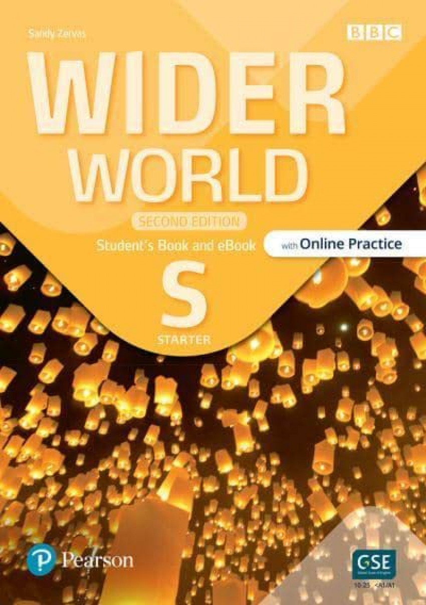 WIDER WORLD 2E STARTER STUDENT'S BOOK WITH ONLINE PRACTICE, EBOOK AND AP