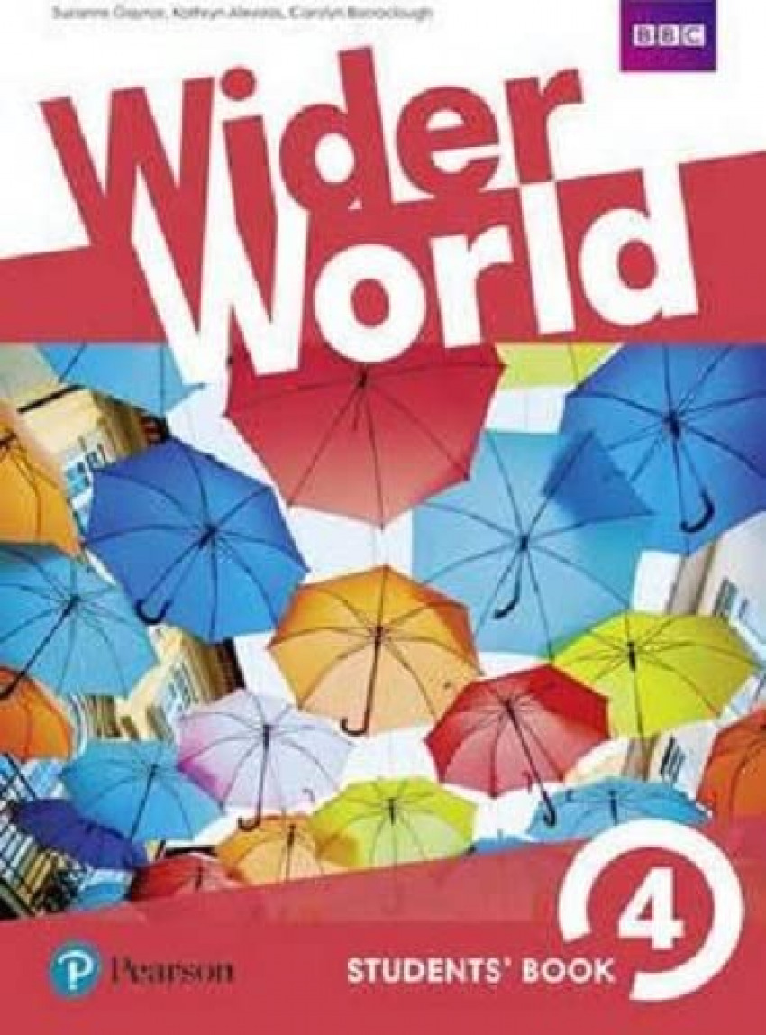 WIDER WORLD 4 STUDENT'S BOOK (+EBOOK)