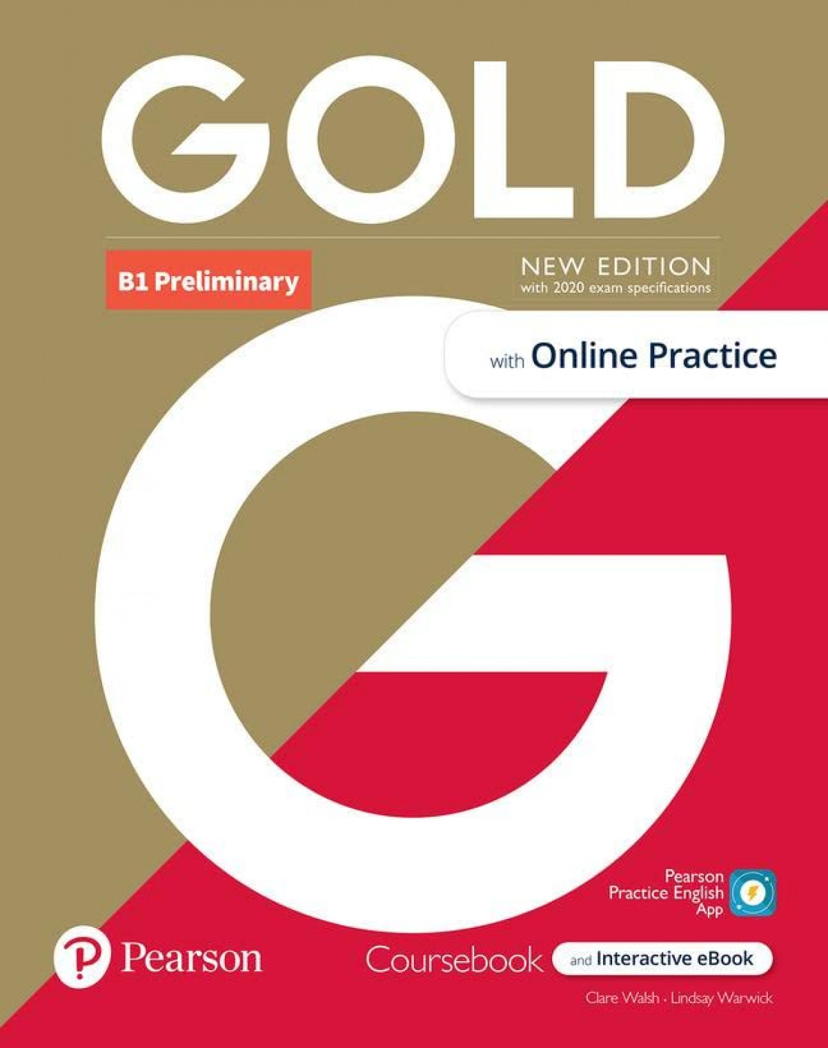 gold b1 preliminary coursebook +my english lab