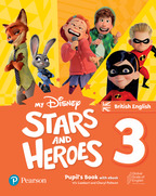 My Disney Stars and Heroes British Edition Level 3 Pupil's Book with eBo