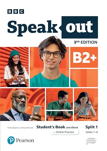  SPEAKOUT 3ED B2+.1 STUDENT'S BOOK AND EBOOK WITH ONLINE PRACTICE SPLIT 