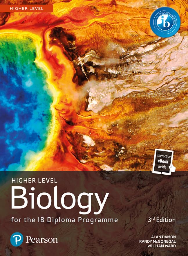 BIOLOGY FOR THE IB DIPLOMA HIGHER LEVEL