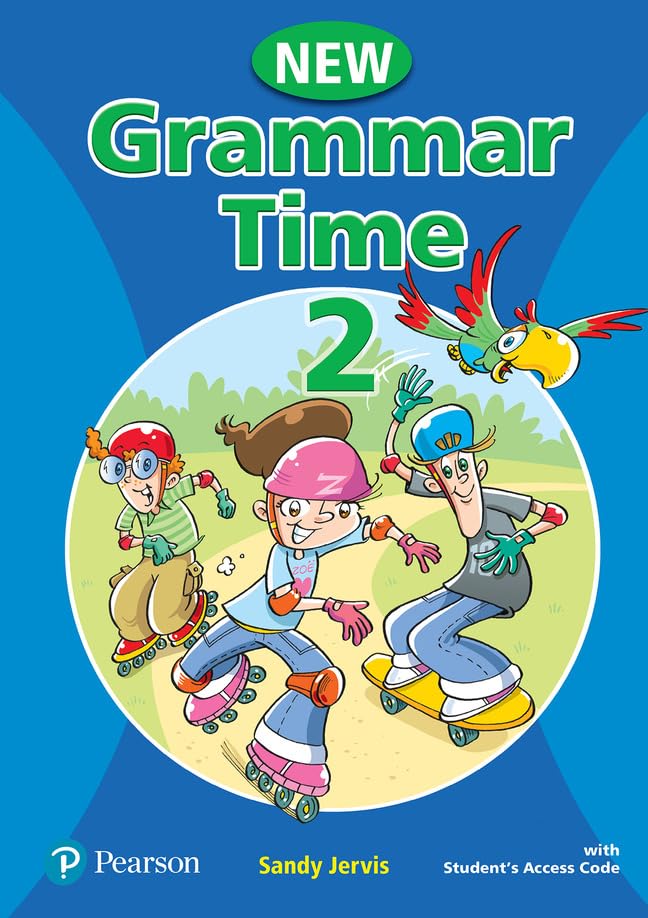 NEW GRAMMAR TIME 2 ALUM+CODIGO ACCESO