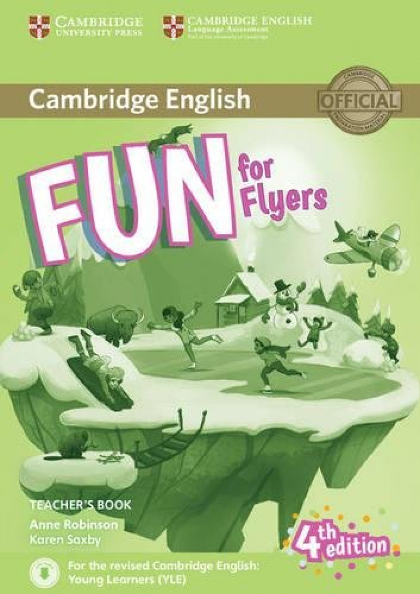  FUN FOR FLYERS TEACHER'S 