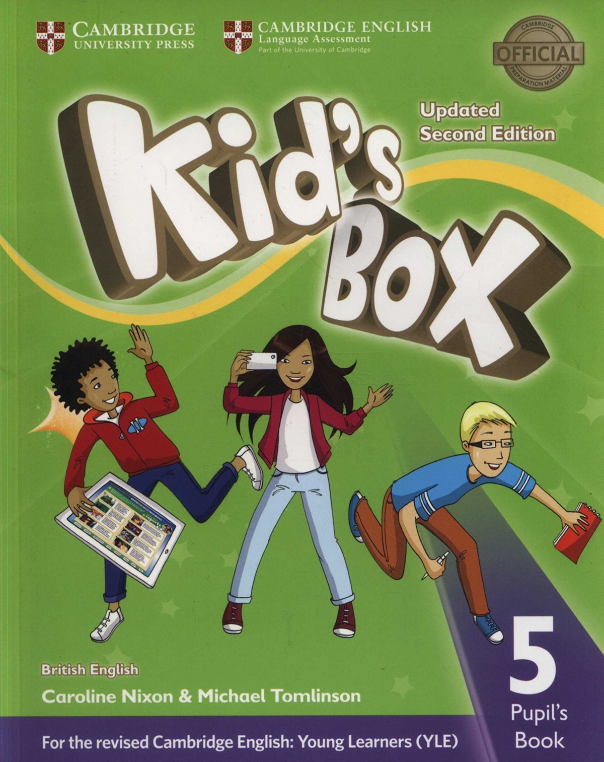 kid's box level 5 pupil's book Edicion internacional 2017
