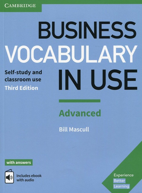  Business Vocabulary in Use: Advanced Book with Answers and Enhanced ebook 