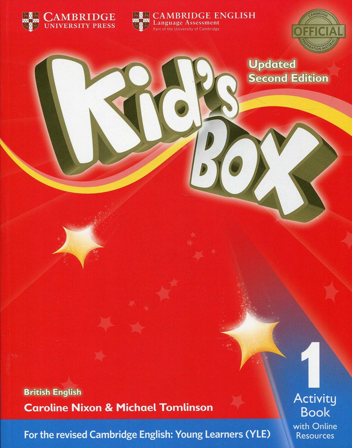 KID'S BOX INTERNATIONAL 1ºPRIM. WORKBOOK +ONLINE RESOURCE UPDATE