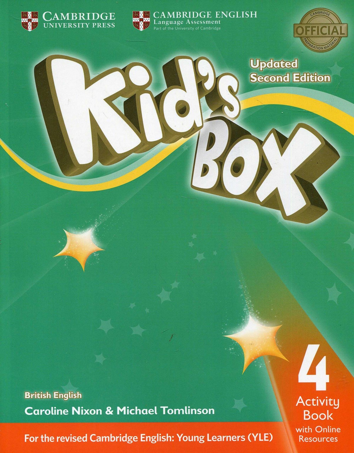 (2 ED) EP 4 - KID*S BOX UPDATED WB (+ONLINE RESOURCES)