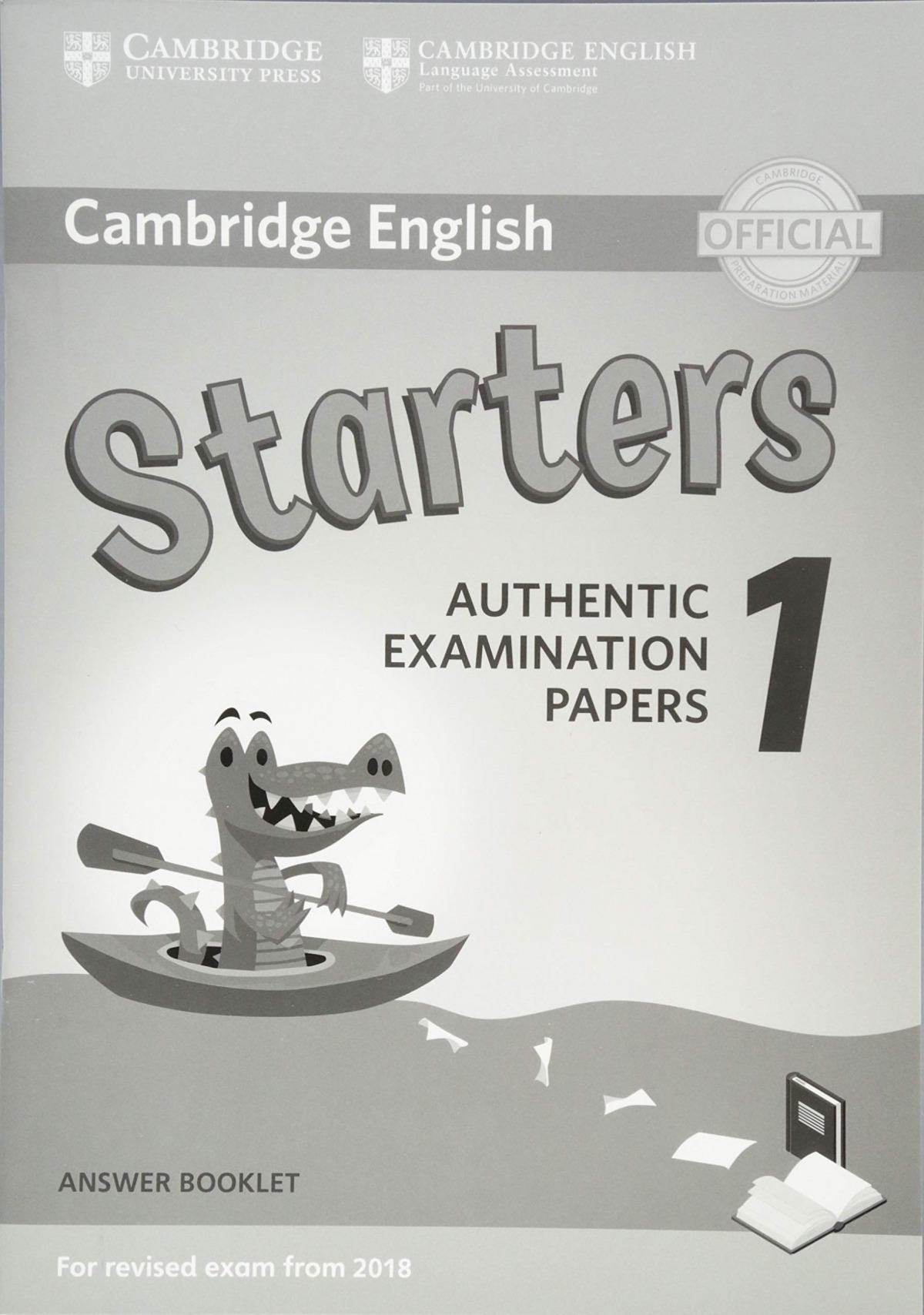  STARTERS 1 ANSWER KEY CAMBRIDGE YOUNG LEARNERS ENGLISH TESTS 