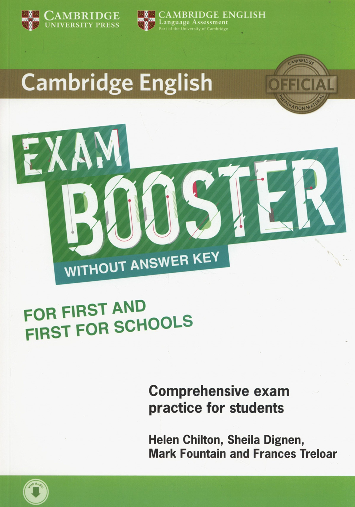  CAMBRIDGE ENGLISH EXAM BOOSTER FOR FIRST AND FIRST SCHOOL 