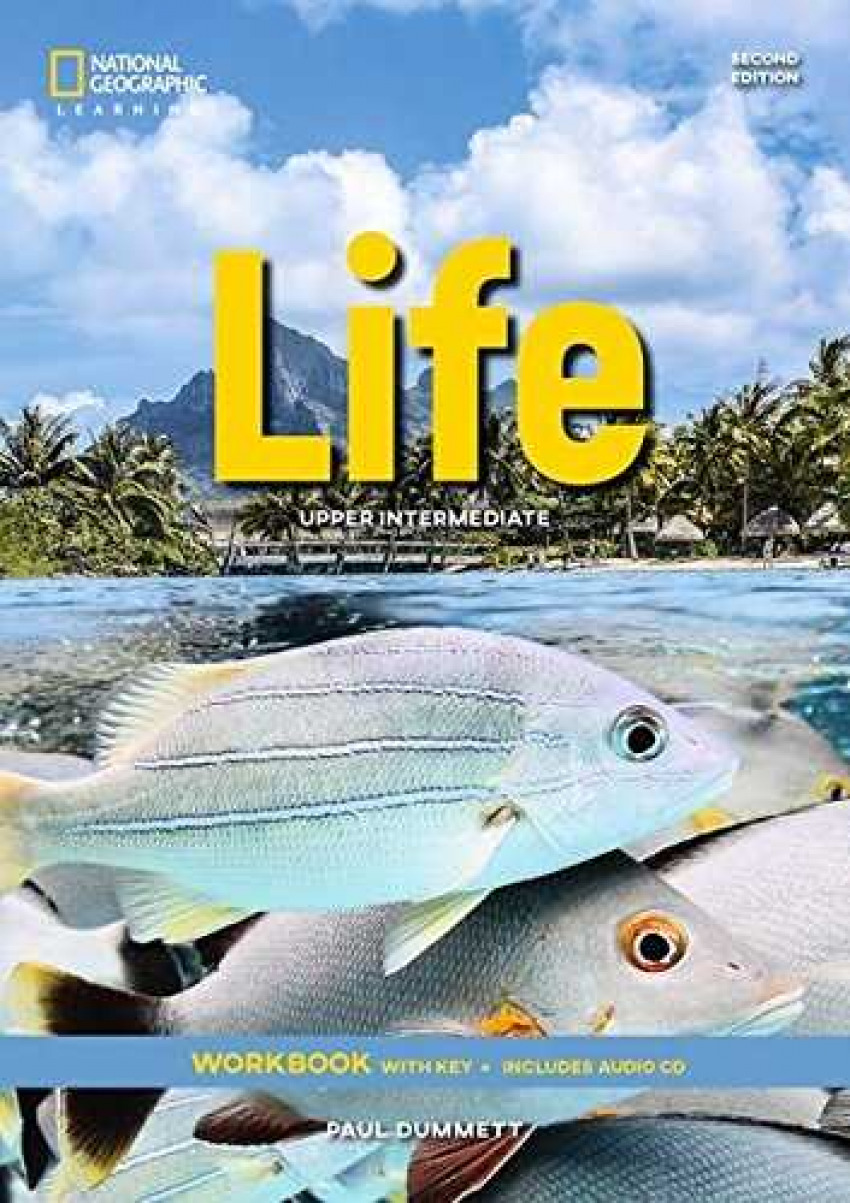  Life BrE Upper Intermediate Workbook with Key 
