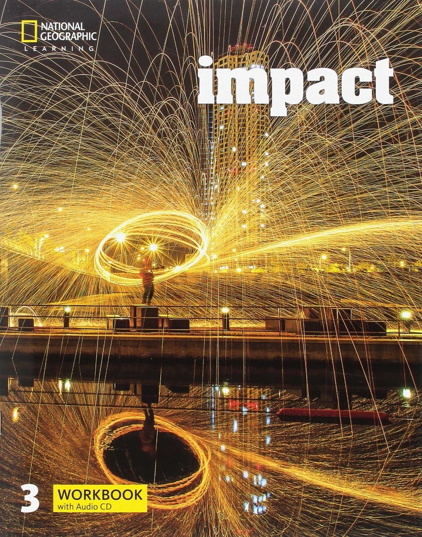  Impact BrE Level 3 Workbook with Audio CD 