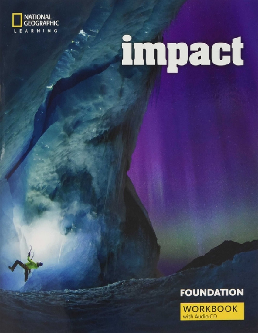  Impact BrE Foundation Workbook with Audio CD 