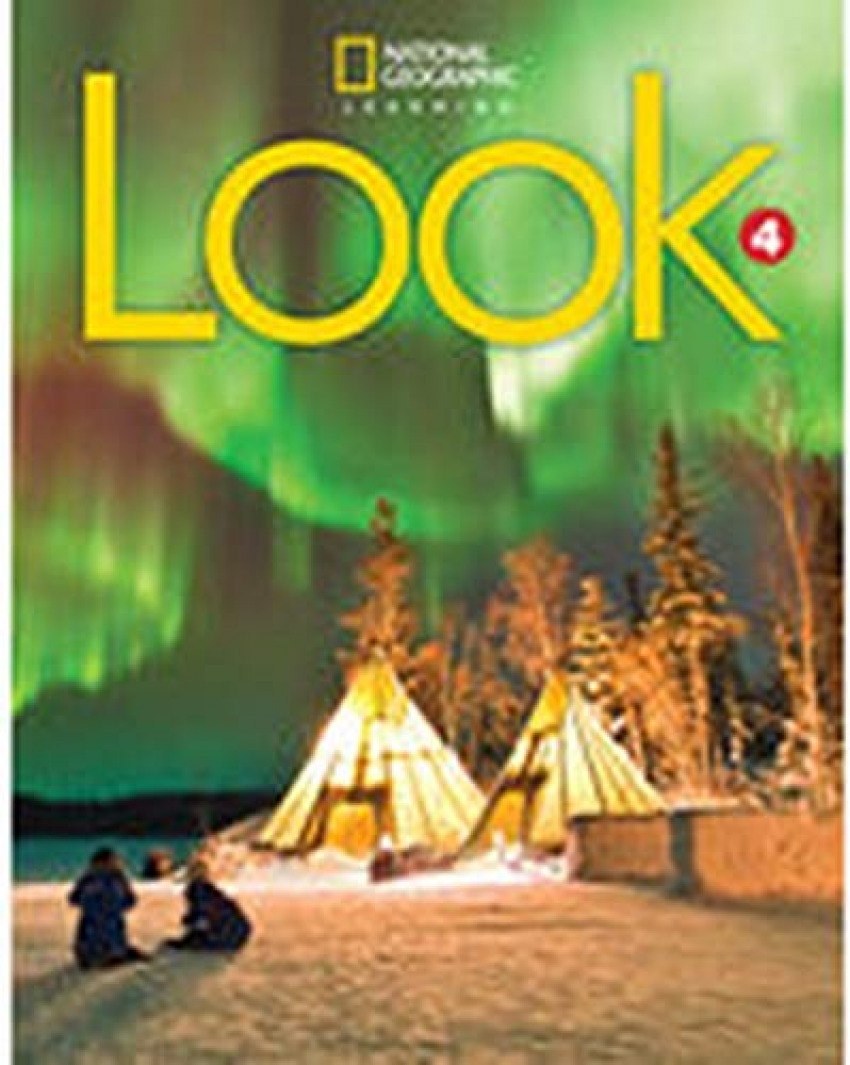  Look Level 4 BrE Workbook 