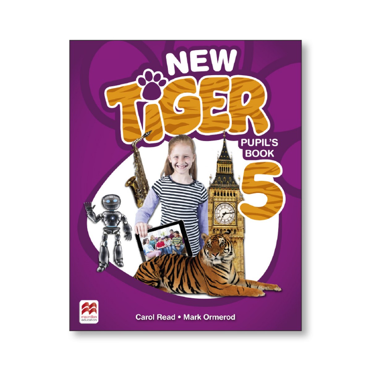 NEW TIGER 5 PUPIL'S BOOK