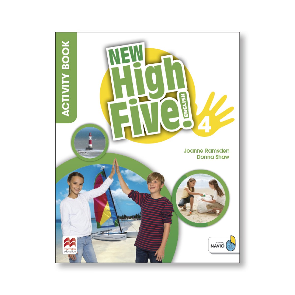 NEW HIGH FIVE! 4ºPRIMARIA. ACTIVITY PACK