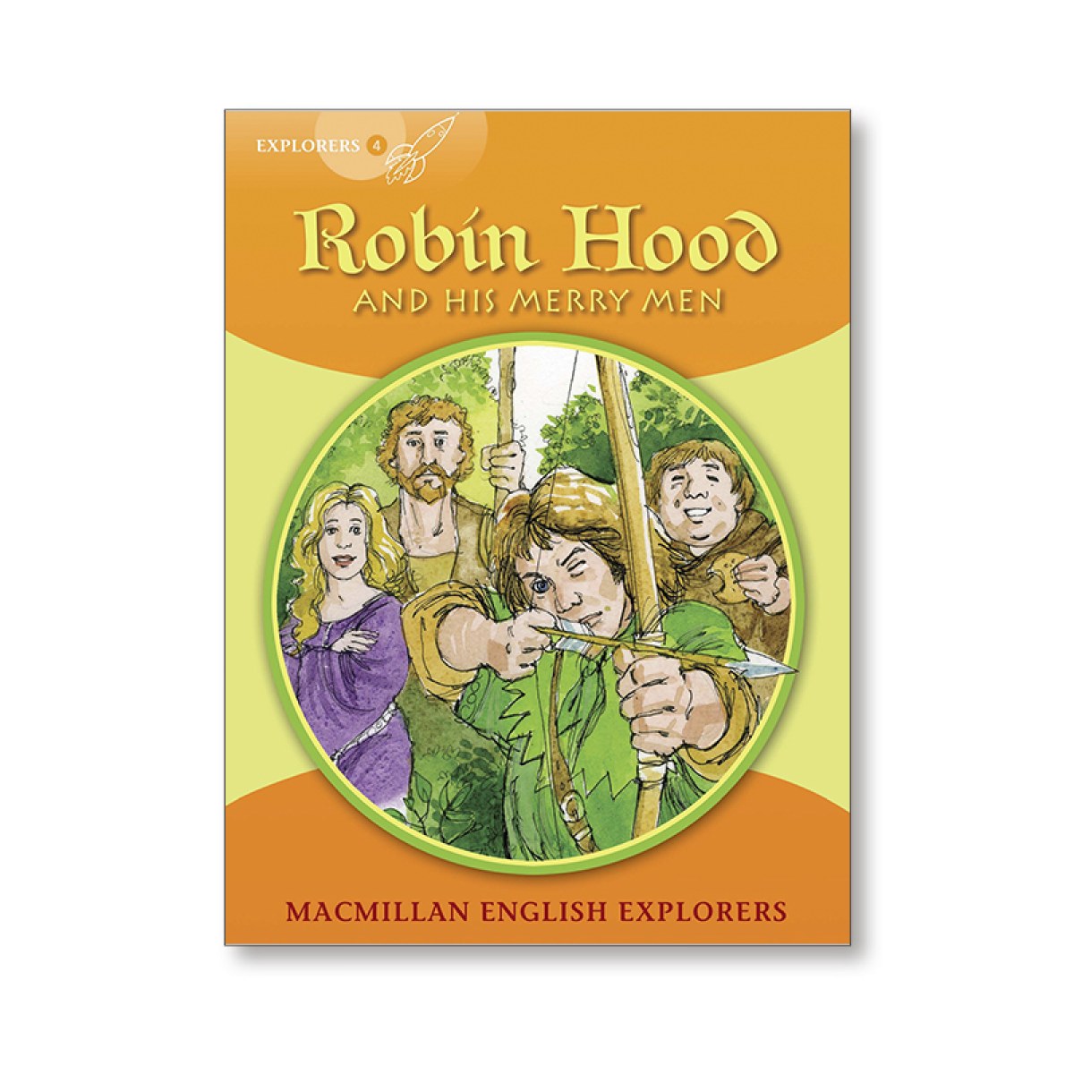 ROBIN HOOD AND HIS MERRY MEN