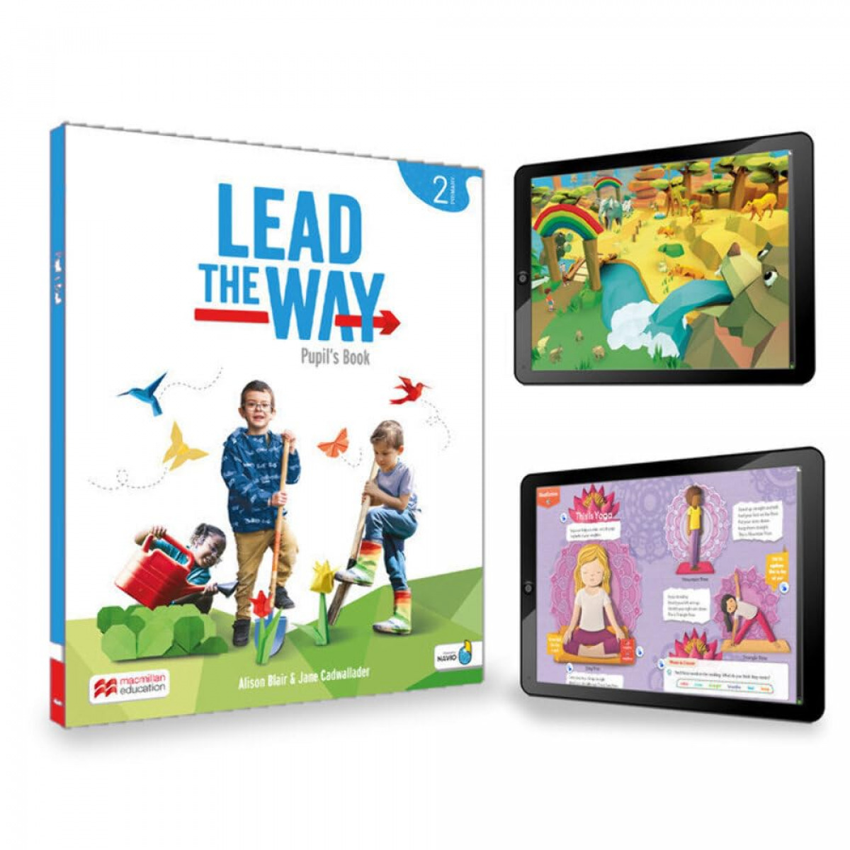 LEAD THE WAY 2 Pupil's Book, eReader