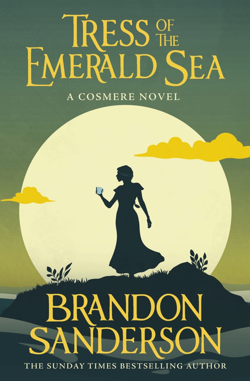  TRESS OF THE EMERALD SEA 