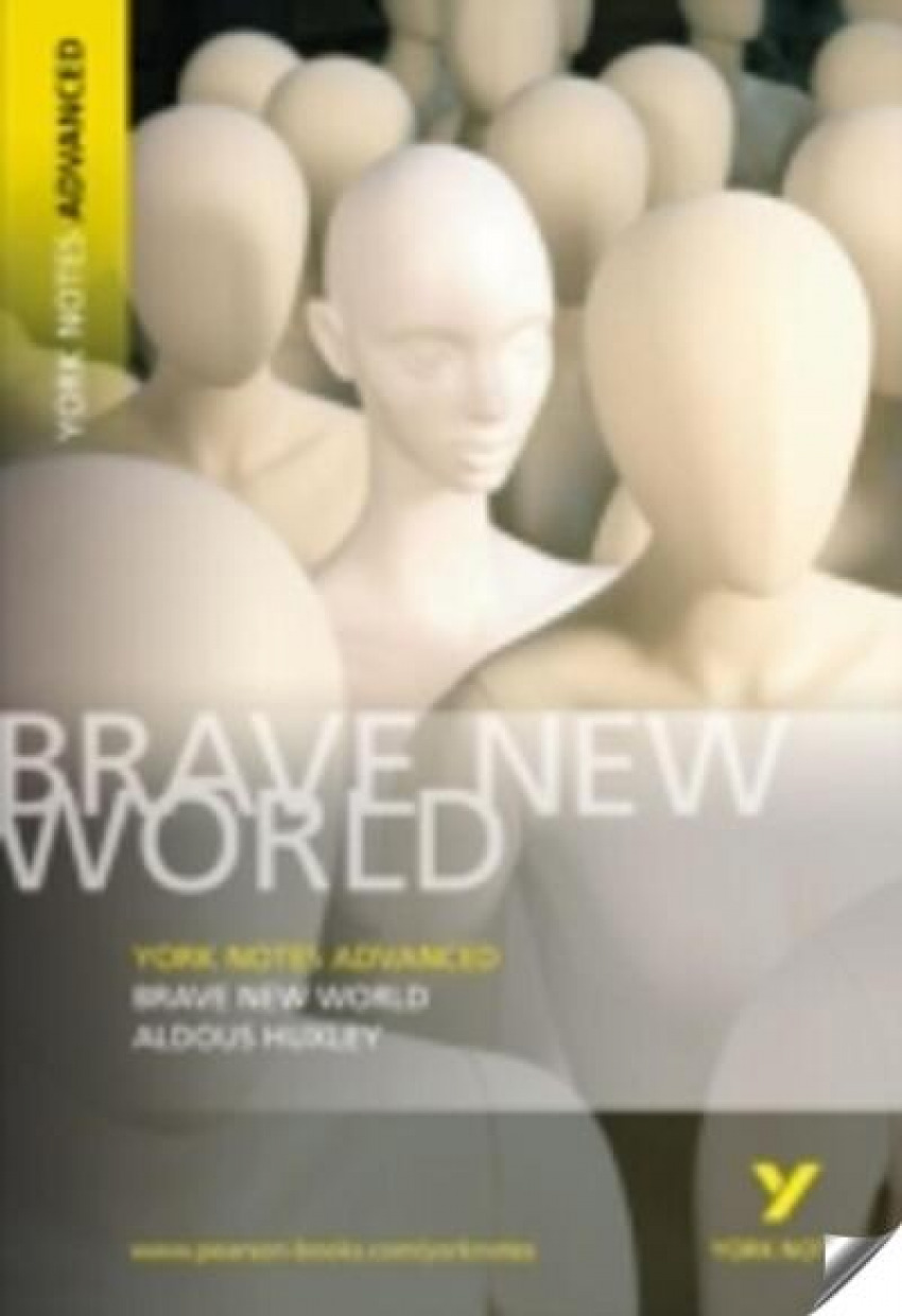 YORK NOTES ADVANCED: BRAVE NEW WORLD