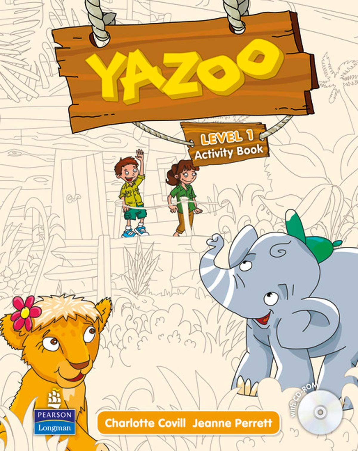 (10).YAZOO GLOBAL 1.(ACTIVITY BOOK) (+CD)