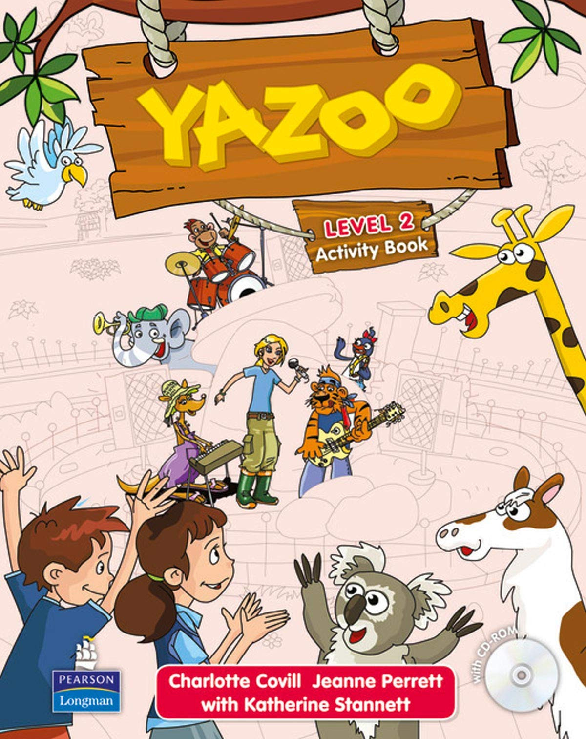 (10).YAZOO GLOBAL 2.(ACTIVITY BOOK) (+CD)