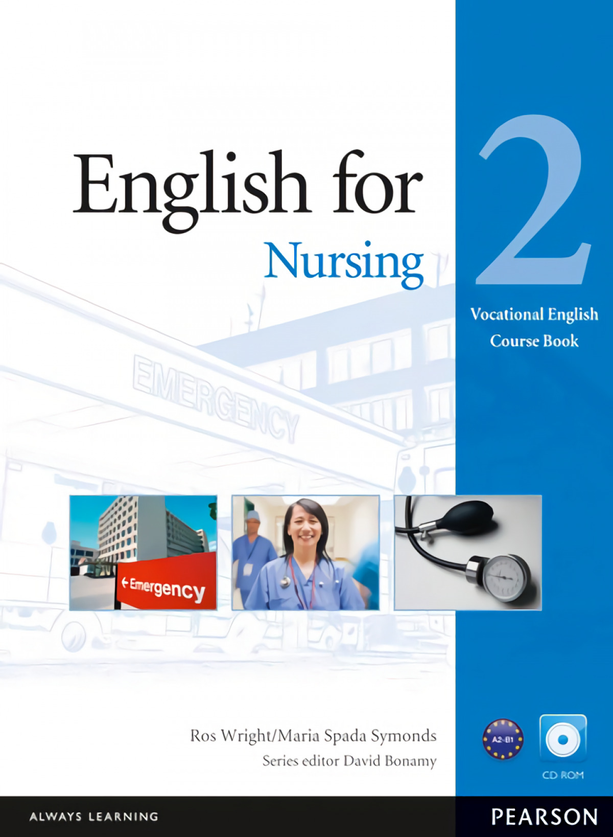 English for nursing 2 coursebook (+cd)