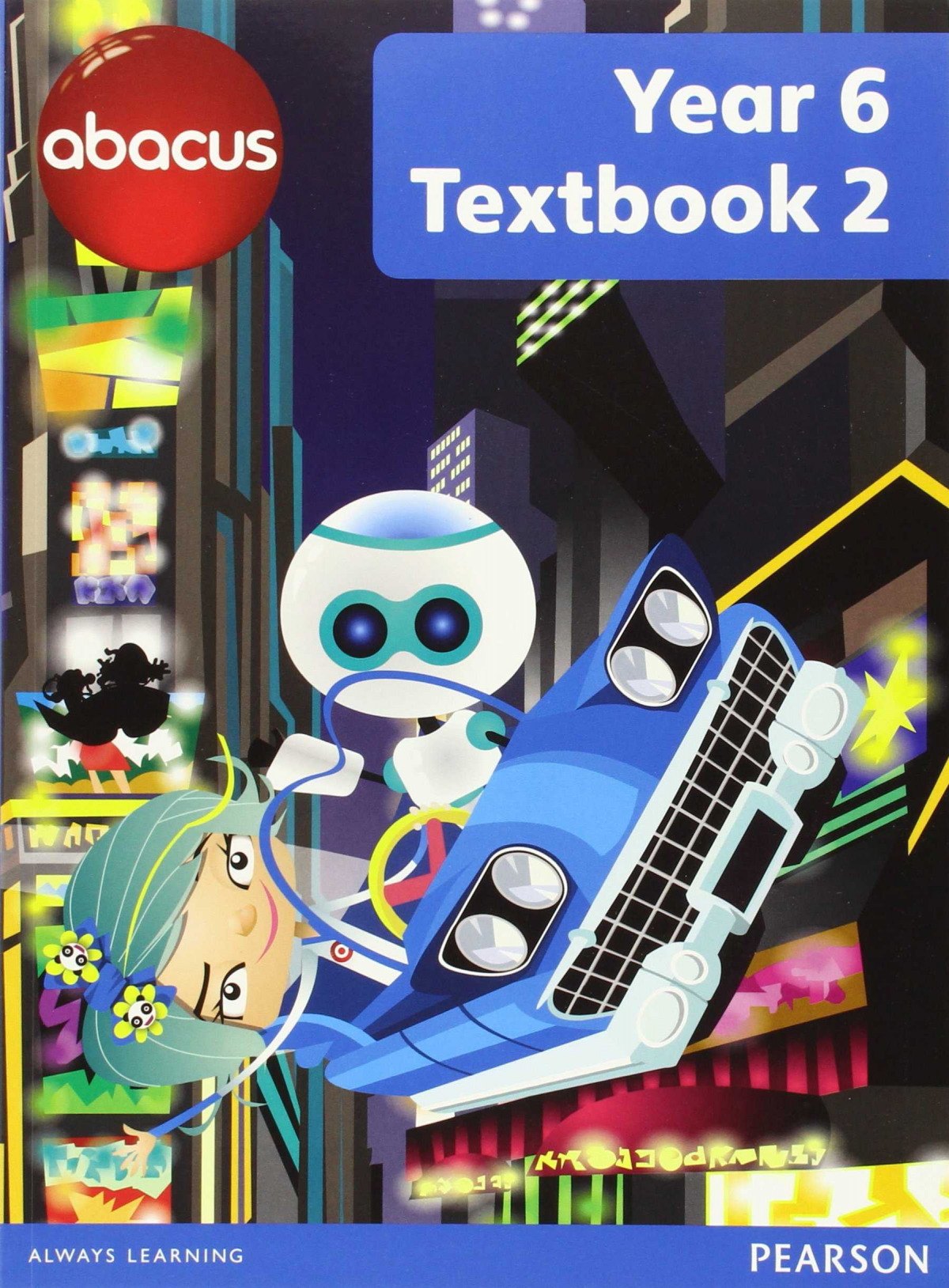  ABACUS 6 YEAR TEXTBOOK 2 