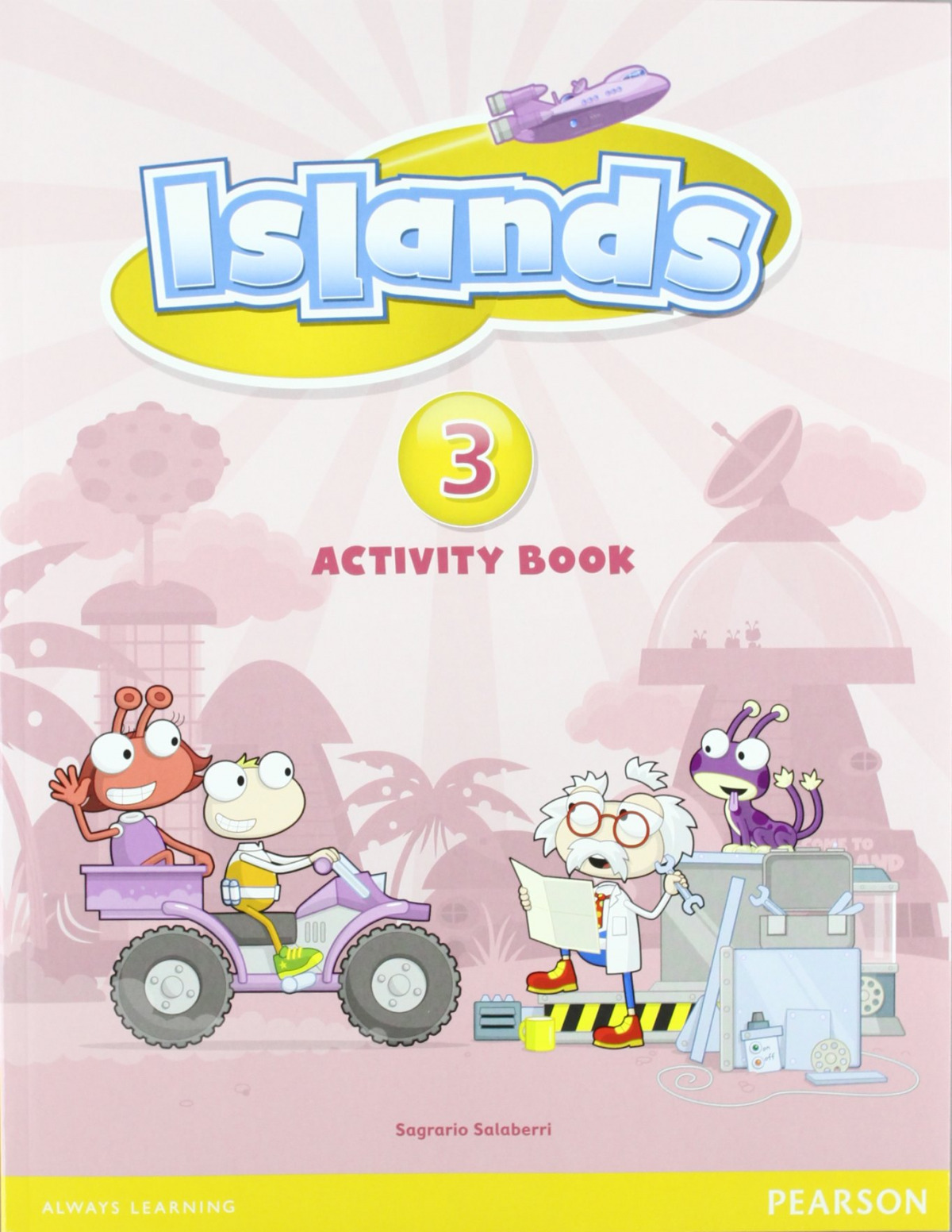 (12).ISLANDS 3º.PRIM.(ACTIVITY BOOK) HANDWRITING PLUS