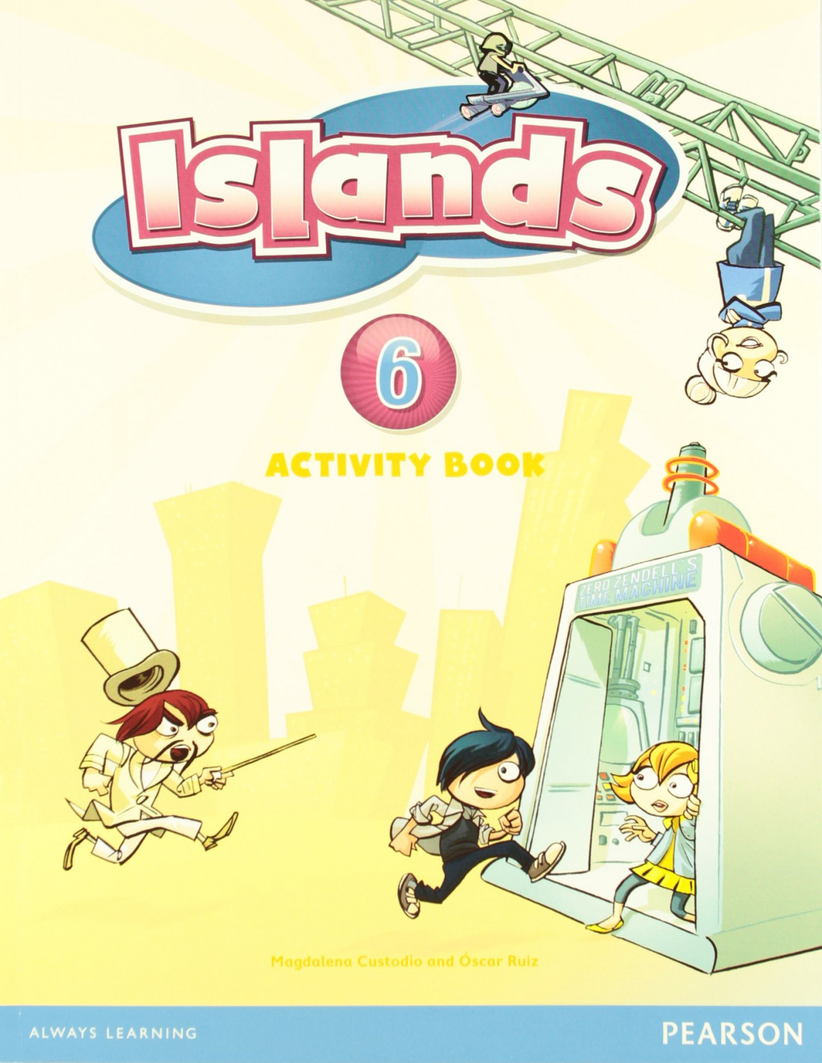 (12).ISLANDS 6º.PRIM.(ACTIVITY BOOK) HANDWRITING PLUS