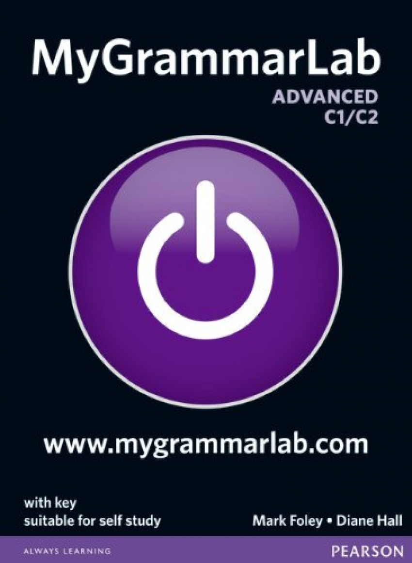 (12).MYGRAMMARLAB  (ADVANCED +KEY) (C1-C2)