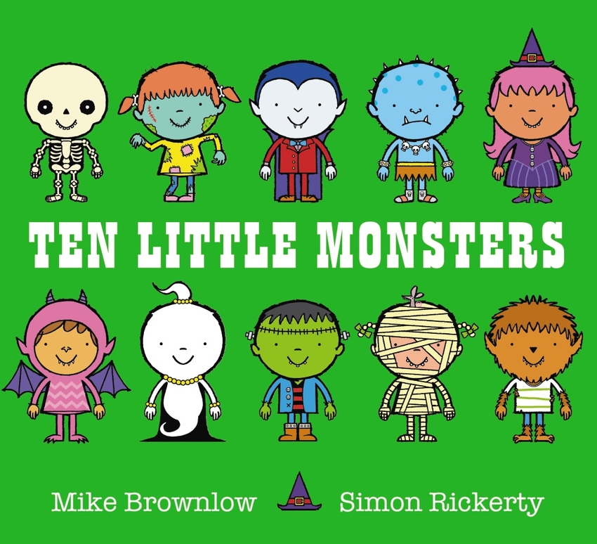  TEN LITTLE MONSTER 