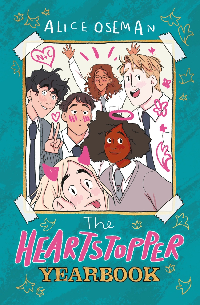  HEARTSTOPPER YEARBOOK 