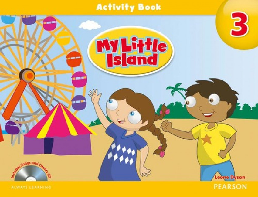 (12).MY LITTLE ISLAND 3 (ACTIVITY+CD) (5 AÑOS)