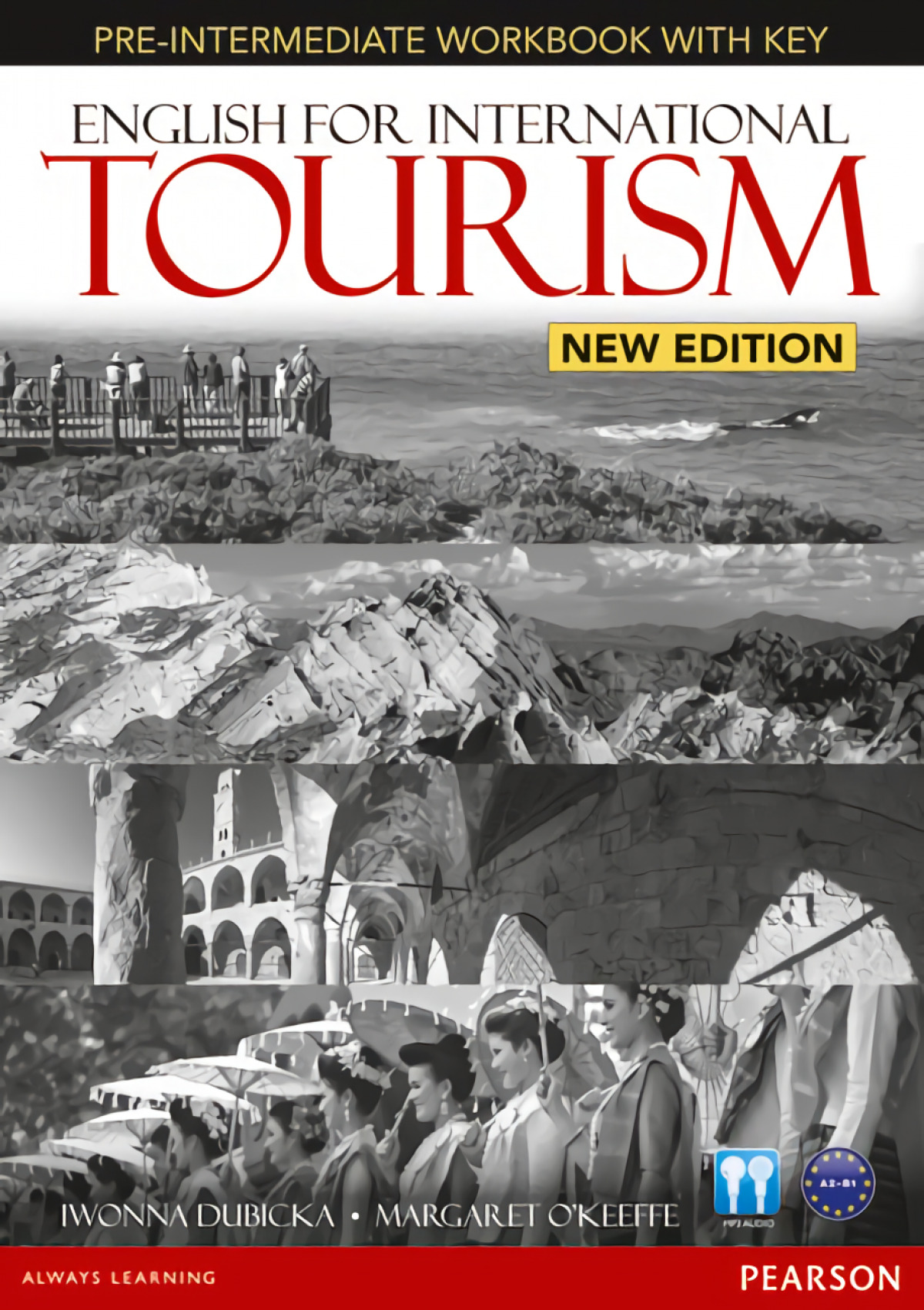  English for International Tourism Pre-Intermediate New Edition Workbook with Key and Audio CD Pack 