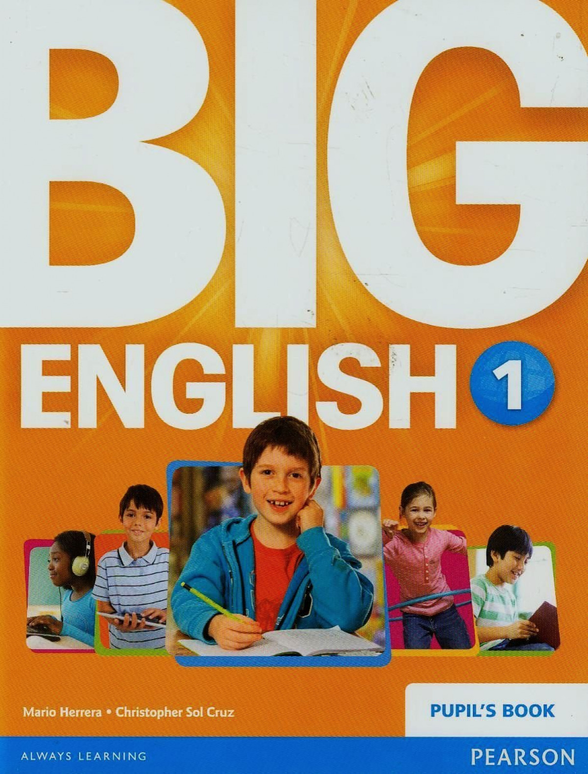 Big english 1 pupils book