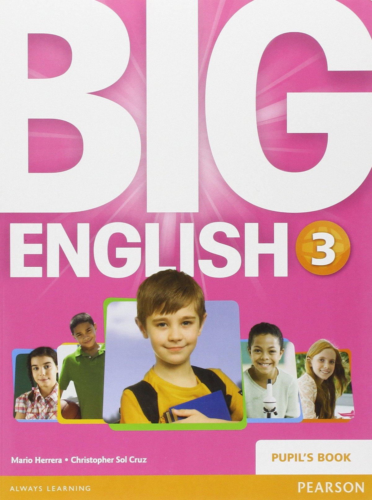 Big english 3 pupils book stand alone