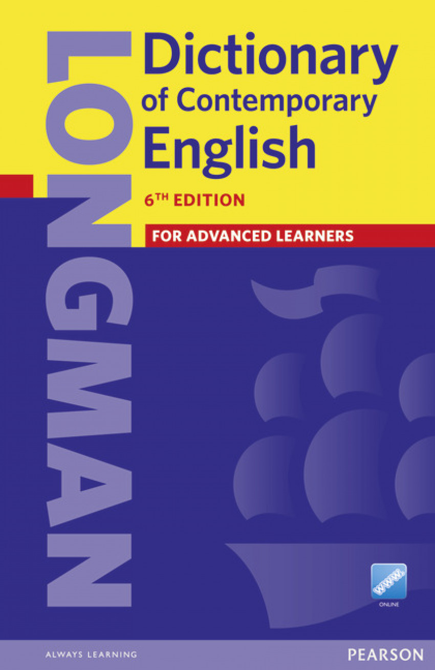 (RUST).LONG.DICT.CONTEMPORARY ENG.(+DVD-R)/6A.ED.MONOLINGUE