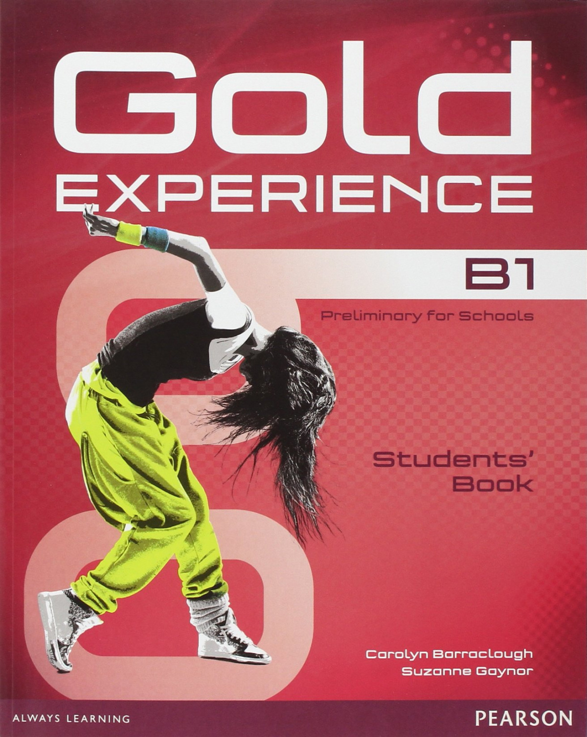 Gold experience B1 students +dvd