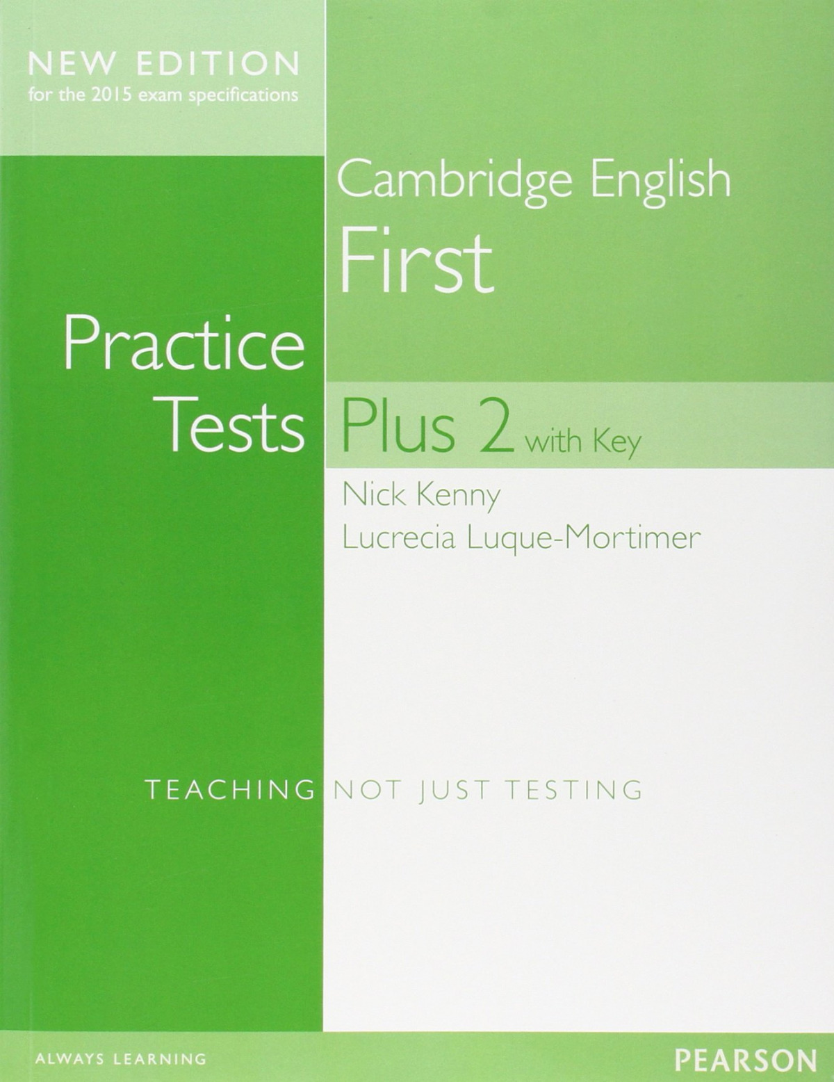 (st+key).practice tests plus:first certificate english