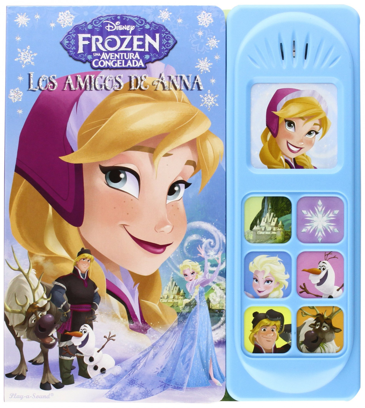 Frozen:los amigos de Anna