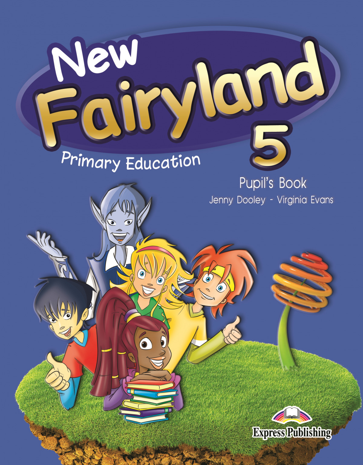 New fairyland 5ºprimaria pupil´s book ed.española