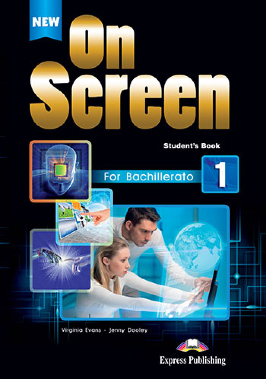 New on screen 1 Student's pack
